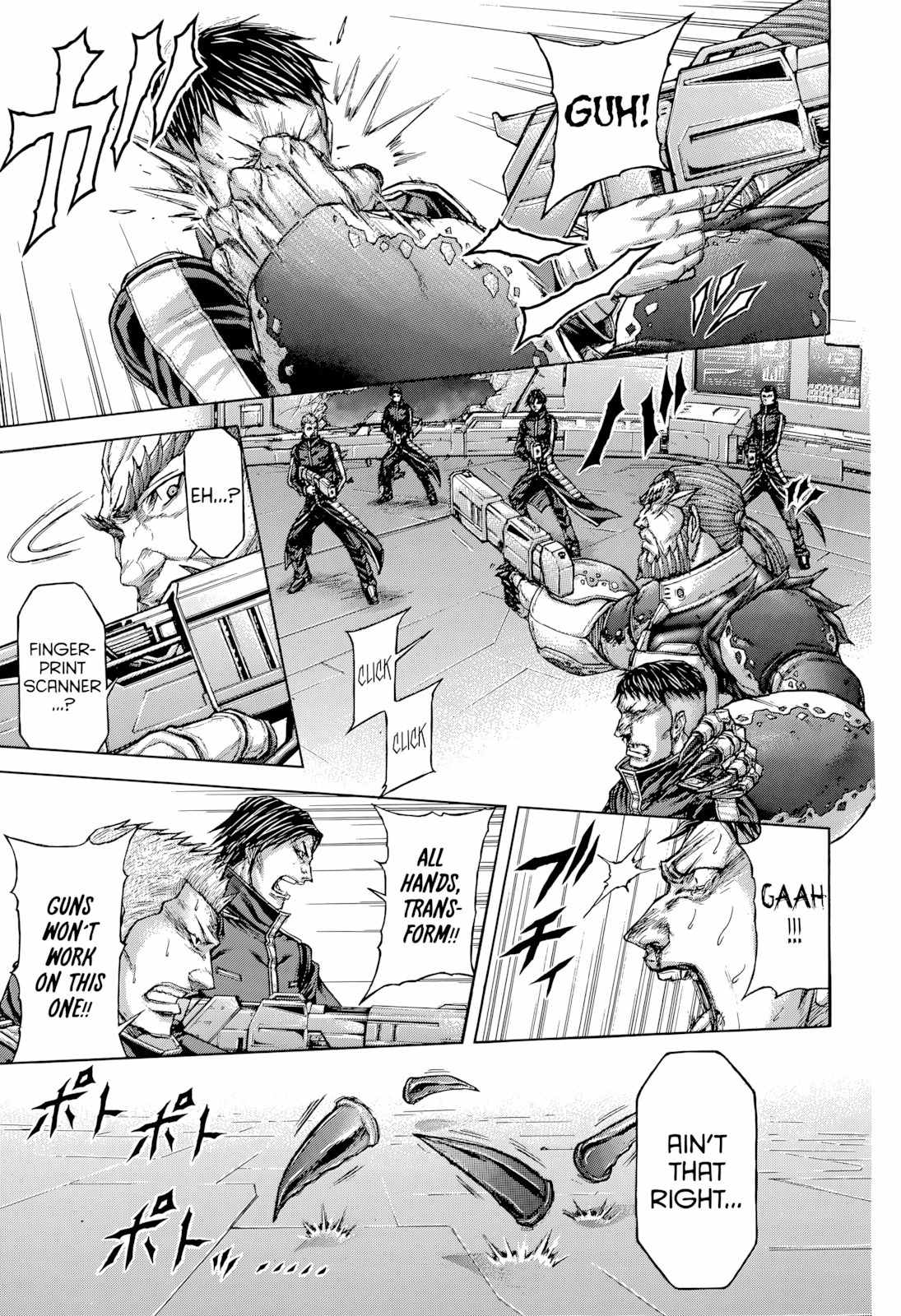 Terra Formars, Chapter 136 image 11